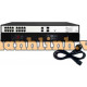 Switch POE 16-cổng 100Mbps POE Switch, mở rộng 2 cổng 1-port 1000Mbps UPLINK RJ-45 hoặc tùy chọn cổng SFP 1000Base-X Hikvision SH-1016P-2C