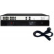 Switch POE 16-cổng 100Mbps POE Switch, mở rộng 2 cổng 1-port 1000Mbps UPLINK RJ-45 hoặc tùy chọn cổng SFP 1000Base-X Hikvision SH-1016P-2C