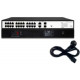 Switch POE 24-cổng 100Mbps POE Switch, mở rộng 2 cổng 1-port 1000Mbps UPLINK RJ-45,cổng SFP 1Gb Hikvision SH-1024P-2C