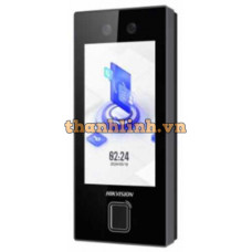 Máy chấm công nhận diện khuôn mặt và vân tay HIKVISION SH-K1T9344MBFWX-E1