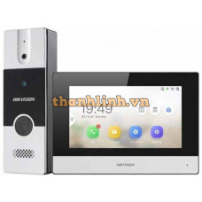 Bộ chuông cửa màn hình IP HIKVISION SH-KIS6213-WTDE