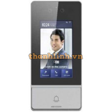 Nút bấm IP cổng tích hợp nhận diện khuôn mặt cao cấp HIKVISION SH-KV9506-WBE1