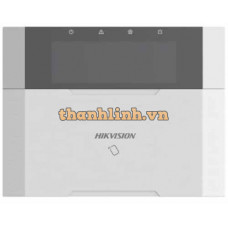 Wired keypad HIKVISION DS-PK1-LRT-HWB (SH-PK1-LCD-H)