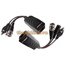 Bộ video balun và cấp nguồn cho 1 Kênh HD Hikvision SH-UTV203-P