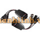 Bộ video balun và cấp nguồn cho 1 Kênh HD Hikvision SH-UTV203-P