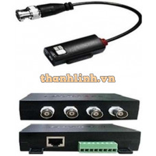 Bộ video balun 4 Kênh HD ( lắp đồng thời 04 Camera ) Hikvision SH-UTV404-R+04-SH-UTV204T