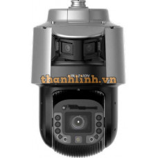 Camera Ptz Tandemvu 8-Inch Panoramic 4 Mp 25X Darkfighter Network Speed Dome