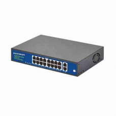 Switch POE 16 cổng Huviron F-SP3-16F2G-BL