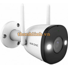 CAMERA IP WIFI FULL COLOR 2.0MP KBVISION KN-B21F-D