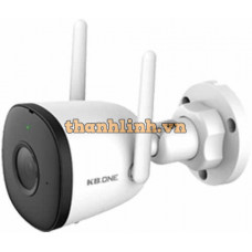 Camera wifi thân cố định ngoài trời 4.0MP KBvision KN-B41A1