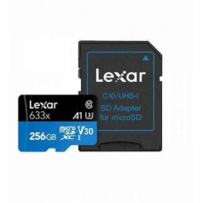 Thẻ nhớ giám sát Lexar U3 V30 A1 256GB 633x