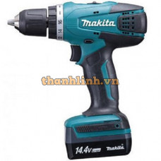 Máy khoan vặn vít dùng pin Makita DF347DWE 14 4V chính hãng Makita