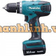 Máy khoan vặn vít dùng pin Makita DF347DWE 14 4V chính hãng Makita