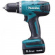 Máy khoan vặn vít dùng pin Makita DF347DWE 14 4V chính hãng Makita