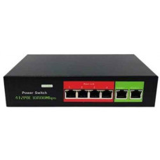 Switch PoE 4 cổng ONECAM SW-06-04P-B