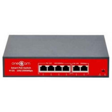 Switch PoE 4 cổng ONECAM SW-06-04P-G chất lượng cao