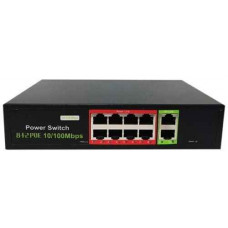 Switch PoE 8 cổng ONECAM SW-10-08P-B