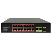 Switch POE 16 cổng + 2 cổng Uplink ONECAM SW-18-16P-B-1SFP