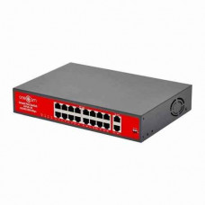 Switch PoE 16 cổng ONECAM SW-18-16P-B