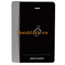 Đầu đọc thẻ mifare, model DS-K1101E hiệu HIKVision, hàng mới 100%