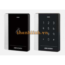 Đầu đọc thẻ mifare, model DS-K1101EK hiệu HIKVision, hàng mới 100%