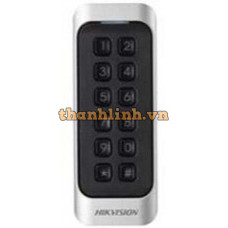 Đầu đọc thẻ mifare, model DS-K1107AMK hiệu HIKVision, hàng mới 100%