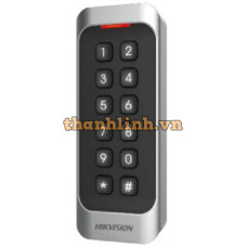 Đầu đọc thẻ mifare, model DS-K1107MK hiệu HIKVision, hàng mới 100%