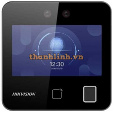 Máy chấm công khuôn mặt Hikvision DS-K1T343EX