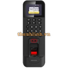 Máy chấm công, kiểm soát cửa bằng dấu vân tay. Model: DS-K1T804BMF. Hiệu HIKVision. Mới 100%
