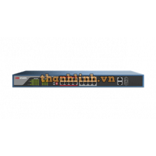 Thiết bị chuyển mạch 16 x 100M PoE port, 2 x 1000M combo port, 802.3af/at, PoE 230W Hikvision DS-3E0318P-E