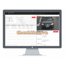License cho 20 camera nhận diện biển số xe hiệu Hikvision HikCentral-ANPR-Module