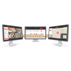 Phần mềm quản lý tập trung video camera quan sát hiệu Hikvision HikCentral-VSS-Base/64Ch