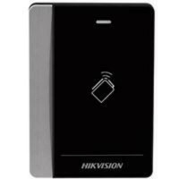 Đầu đọc thẻ Mifare không nút bấm Hikvision DS-K1102M