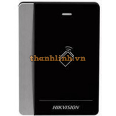 Đầu đọc thẻ Mifare không nút bấm Hikvision DS-K1102M