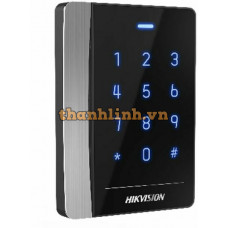 Đầu đọc thẻ Mifare có nút bấm Hikvision DS-K1102MK
