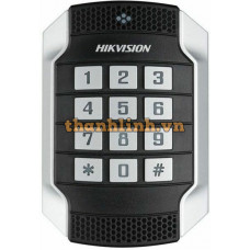 Đầu đọc thẻ Mifare không nút bấm chống va đập Hikvision DS-K1104M