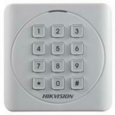 Đầu đọc thẻ Mifare có nút bấm Hikvision DS-K1801MK