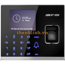 Bộ kiểm soát vào/ ra độc lập tích hợp máy chấm công Hikvision DS-K1T200MF-C