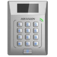 Thiết bị kiểm soát vào ra tích hợp chấm công thẻ Hikvision DS-K1T802M