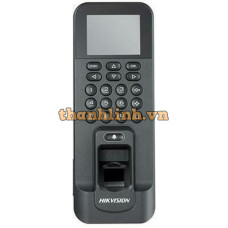 Bộ kiểm soát vào/ ra độc lập tích hợp máy chấm công Hikvision DS-K1T803EF