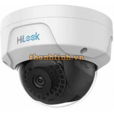Camera IP Dome hồng ngoại 2.0 Megapixel HILOOK IPC-D121H-M