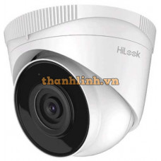 Camera IP 2MP dạng bán cầu hồng ngoại Hilook IPC-T220H-U
