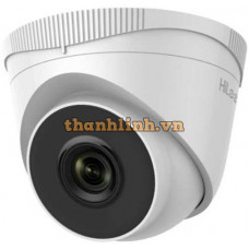 Camera IP 4MP dạng bán cầu hồng ngoại Hilook IPC-T240H