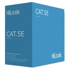 Cáp mạng CAT5E 0.5mm 305m CCA truyền dẫn lên tới 85m chứng chỉ CPR xám Hilook NC-5EAU-G