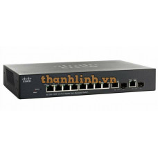 Bộ chia mạng Cisco 300 Series SG300-10PP-K9-EU