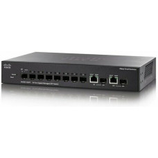 Bộ chia mạng Cisco SG 300-10 10-port Gigabit SFP ( 8 SFP + 2 Comb SG300-10SFP-K9-EU
