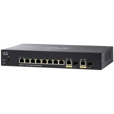 Bộ chia mạng Cisco 300 Series SG350-10-K9