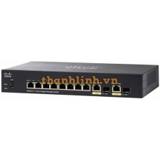 Bộ chia mạng Cisco 300 Series SG350-10P-K9