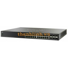 Bộ chia mạng Cisco 500 Series SG500X-24P-K9-G5