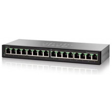 Bộ chia mạng Cisco 16 cổng Gigabit 95 Series CBS110-16T-EU